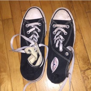 Black Hightop Converse